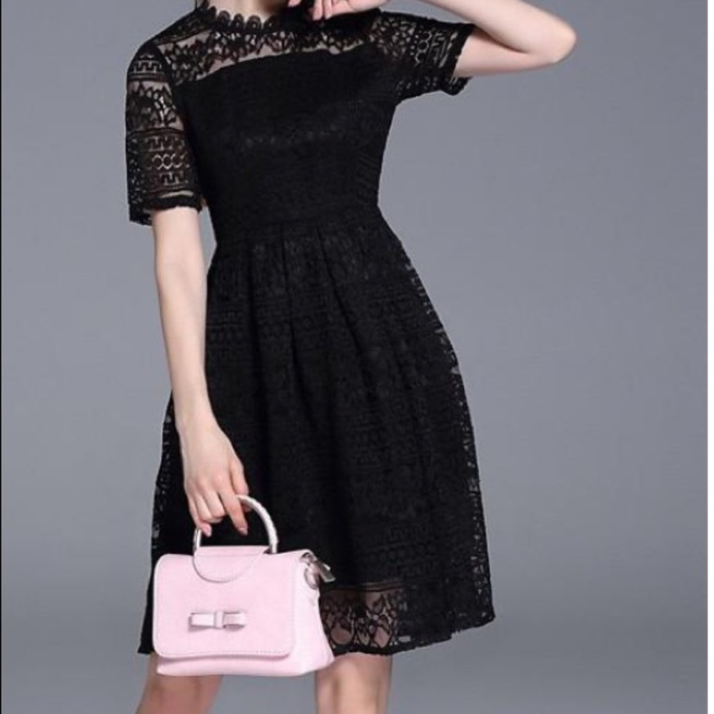 Black Dress Size L